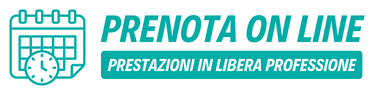 Prenota On Line Portale PAZIENTE