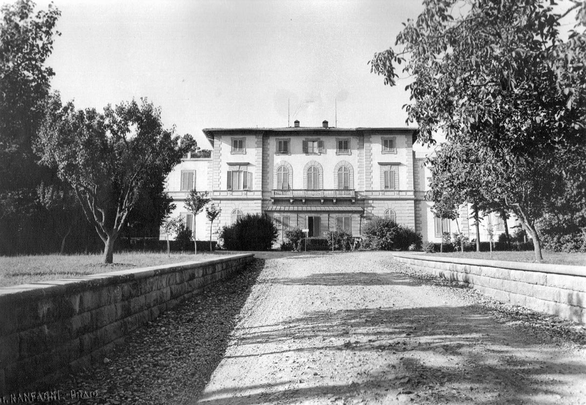 Casa di Cura Villa Fiorita - Foto di archivio - facciata della villa